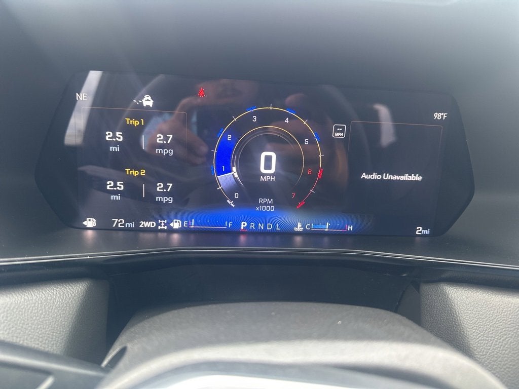 2025 Chevrolet Colorado WT/LT