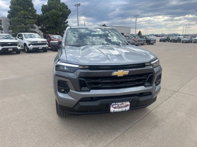 2025 Chevrolet Colorado WT/LT