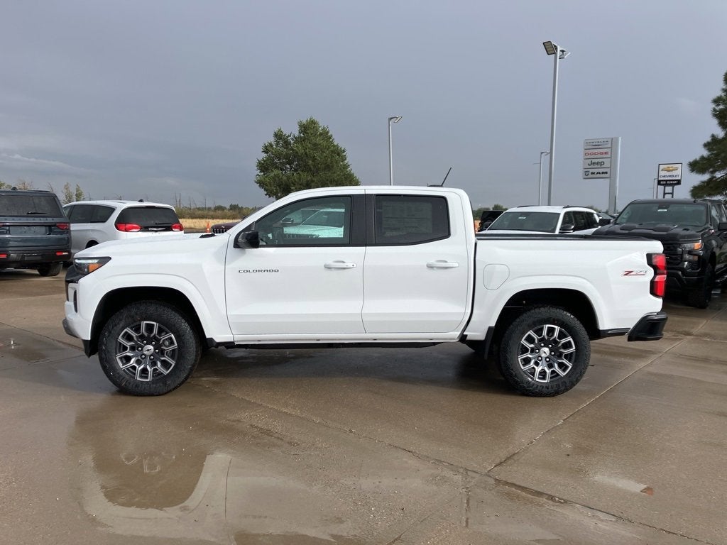 2026 Chevrolet Colorado Z71