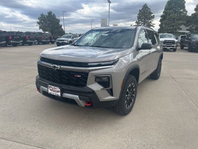 2026 Chevrolet Traverse Z71