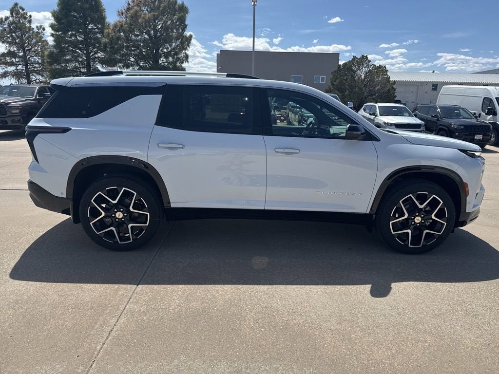 2026 Chevrolet Traverse High Country