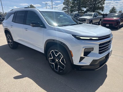 2026 Chevrolet Traverse High Country