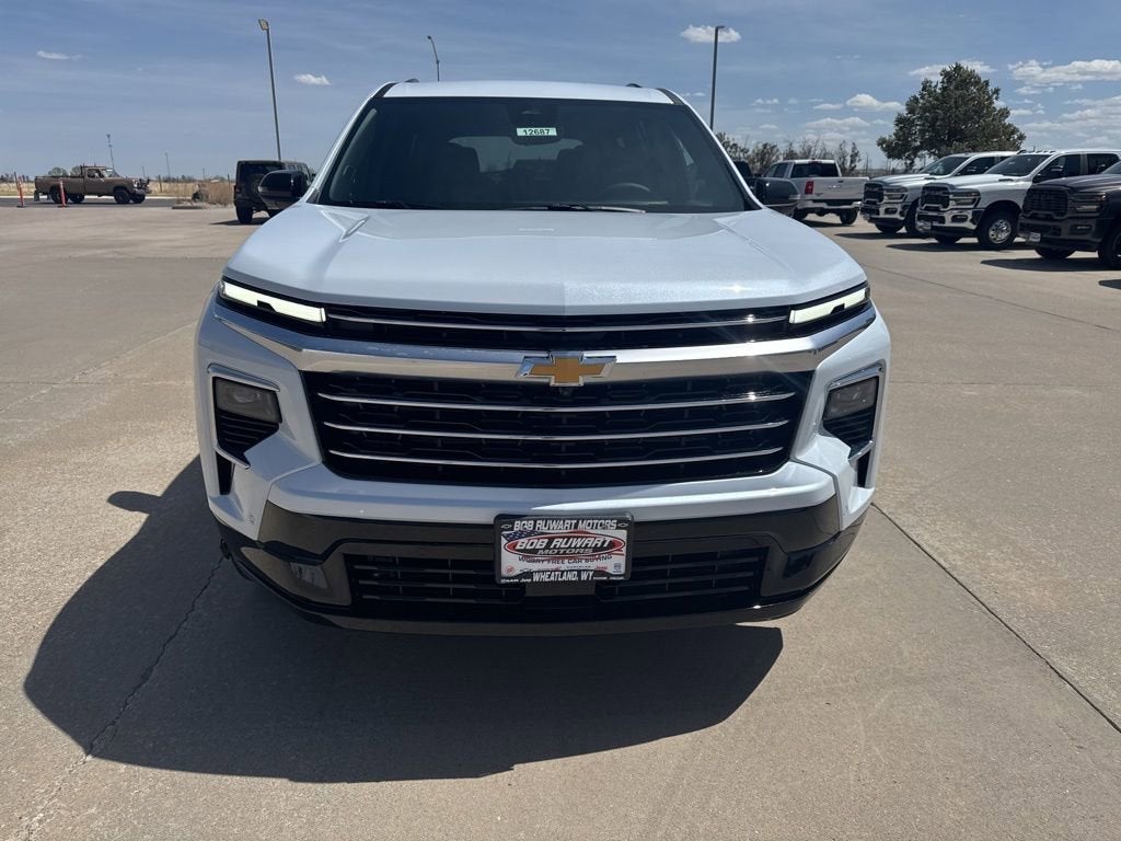 2026 Chevrolet Traverse High Country