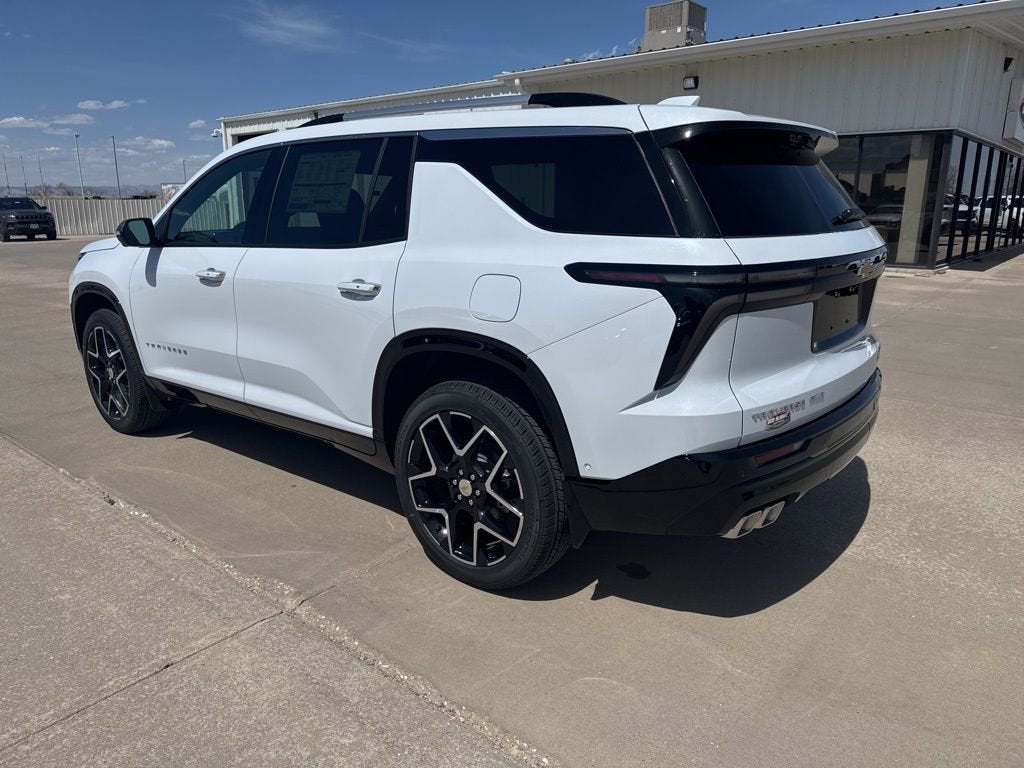 2026 Chevrolet Traverse High Country