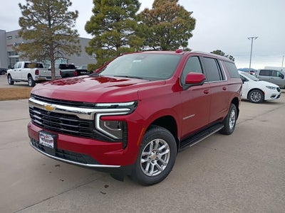 2026 Chevrolet Suburban LS