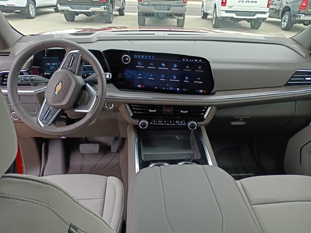 2026 Chevrolet Suburban LS