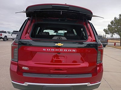 2026 Chevrolet Suburban LS