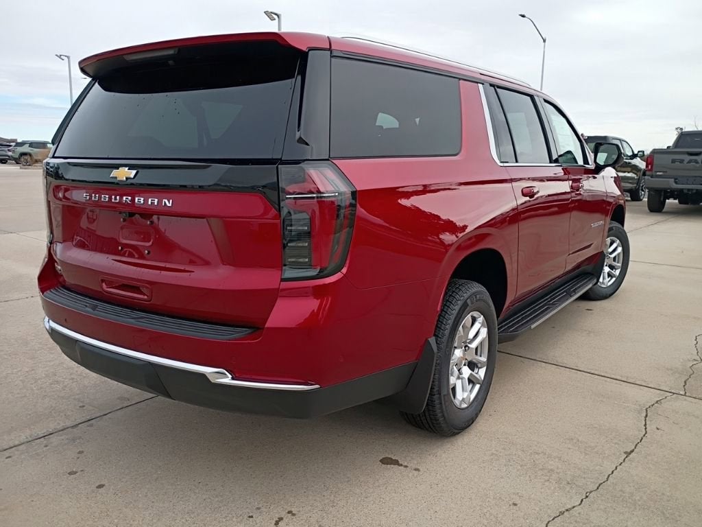 2026 Chevrolet Suburban LS