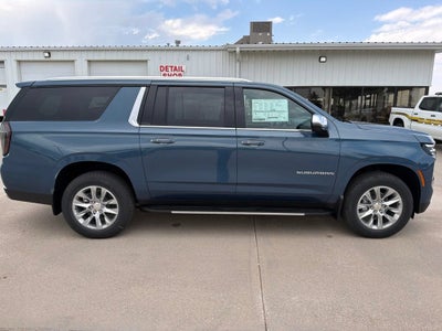 2026 Chevrolet Suburban Premier