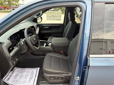2026 Chevrolet Suburban Premier