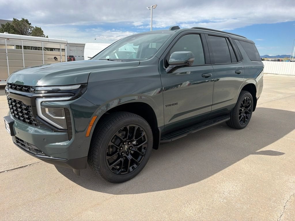 2026 Chevrolet Tahoe RST