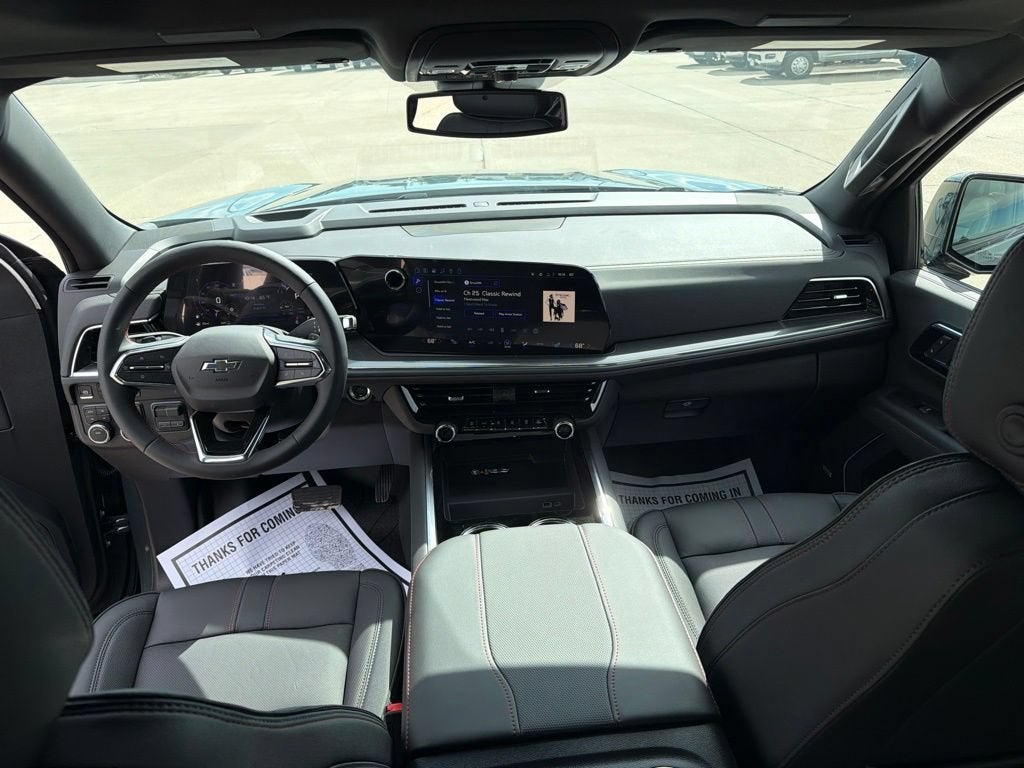 2026 Chevrolet Tahoe RST