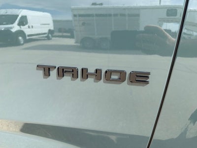 2026 Chevrolet Tahoe RST