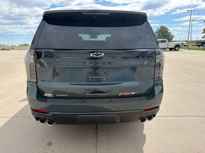 2026 Chevrolet Tahoe RST