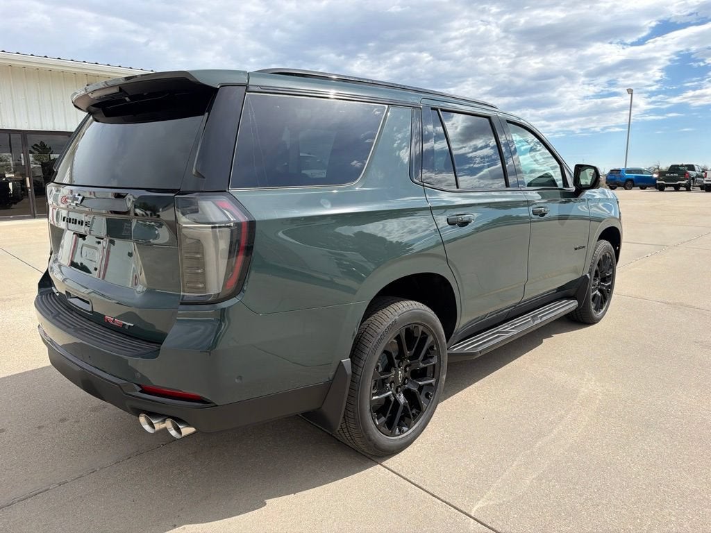2026 Chevrolet Tahoe RST