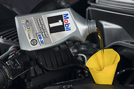 8-QT MOBIL 1® OIL CHANGE PKG